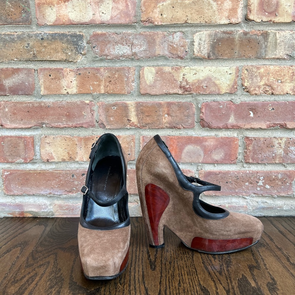 Balenciaga Mary Jane Wedges